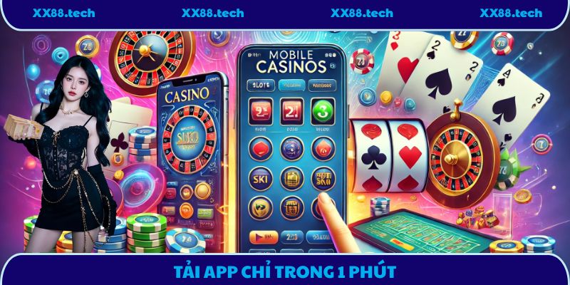 Cách tải app trong 1 phút