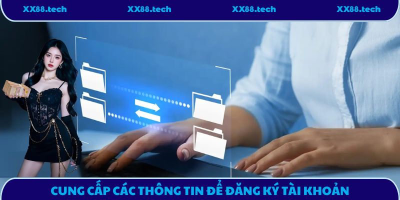 Cung cấp thông tin đăng ký