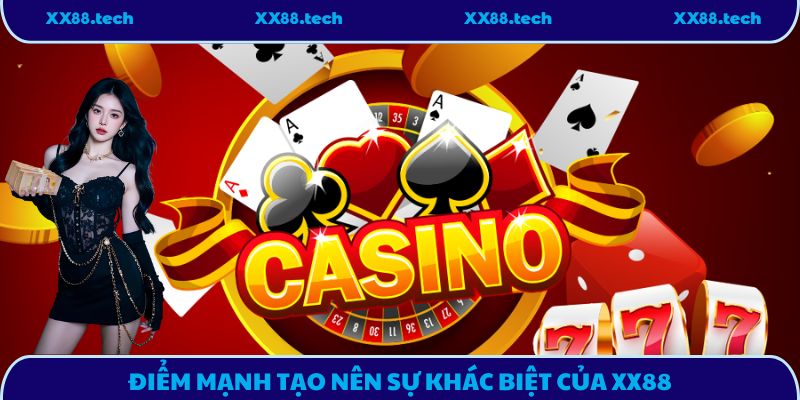 Ưu điểm tạo nên khác biệt